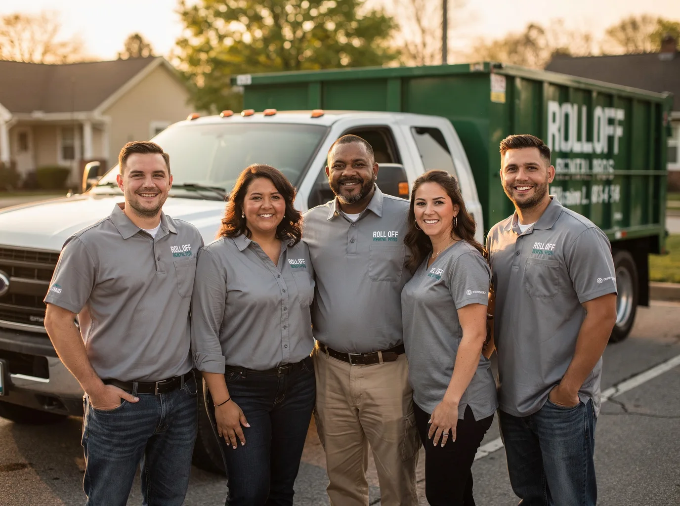 Roll Off Dumpster Rental company in Petersburg, KY