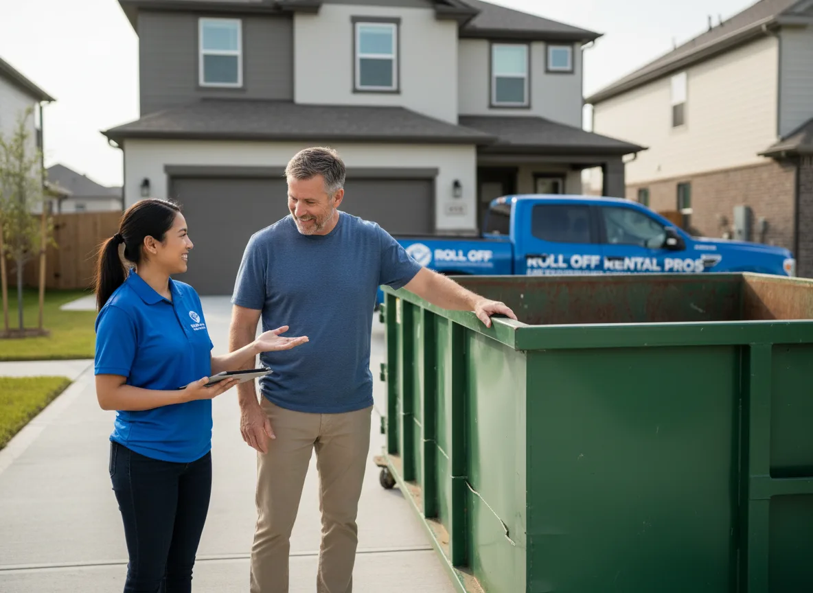 Roll Off Dumpster Rental Petersburg, KY FAQs